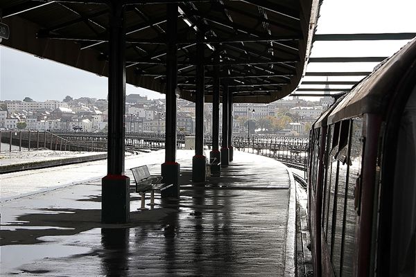 station platforms